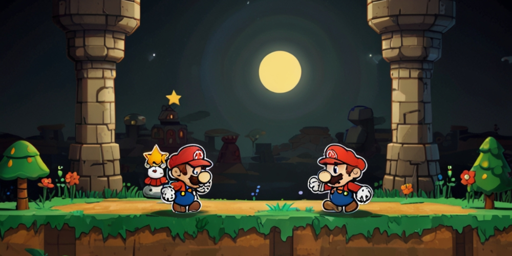 Paper Mario game free